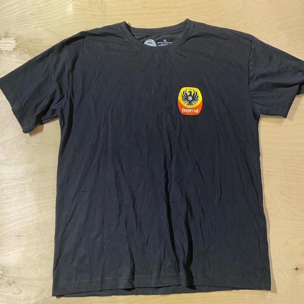 Black Imperial Authentic T-Shirt XL (OM)